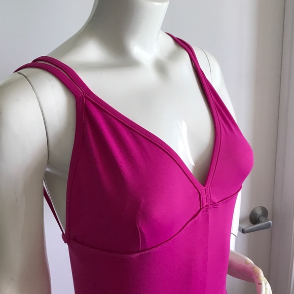Pink Workout Jumpsuit - Picture 3 of 6